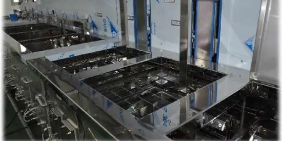 光學玻璃表面清洗劑的應用